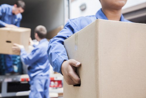 Removal van and moving team for urgent same day removals in Notting Hill