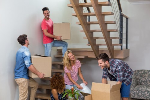 Office removals support in Notting Hill with local moving team
