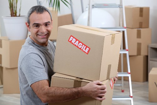 Packing and preparing belongings for a Nottinghill move