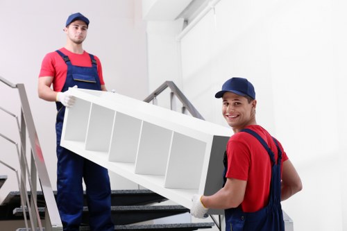 Ongoing accessibility review for Removal Van Nottinghill