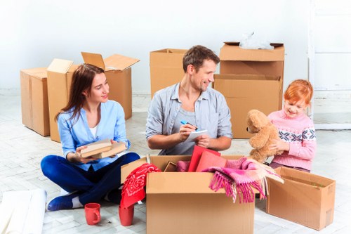 Professional furniture pick-up in Nottinghill for bulky household items