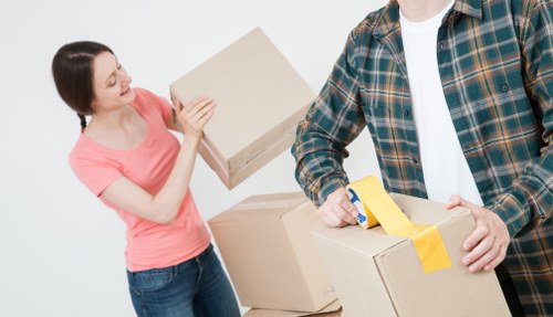 Accessible service information for Notting Hill removals