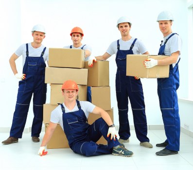 Checklist and planning materials for a business move