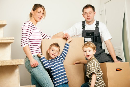 Unpacking and room setup service for a new Nottinghill property