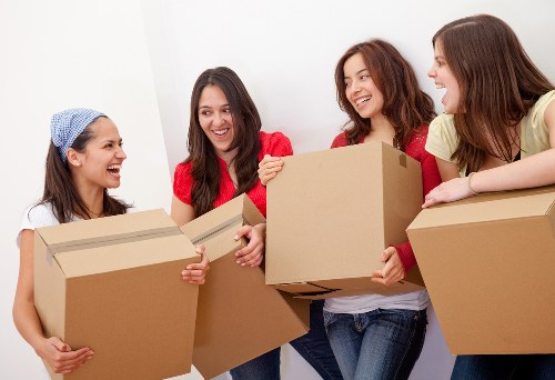 Different storage unit sizes available in Nottinghill