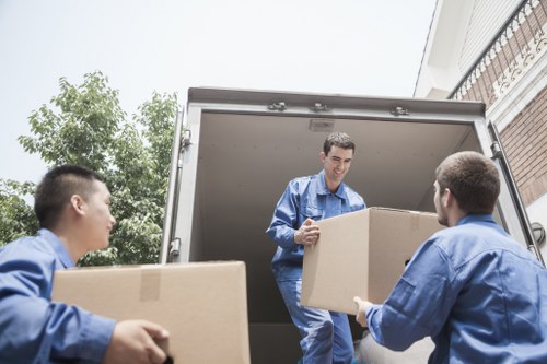 Professional packing support for fragile household items during a Notting Hill move