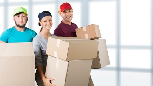 Removal van service in Notting Hill supporting a smooth local move