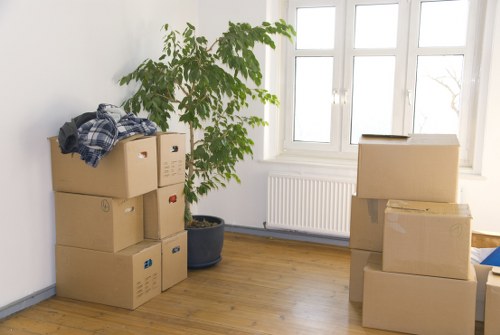 Cubic-yard pricing illustration for a local removal service