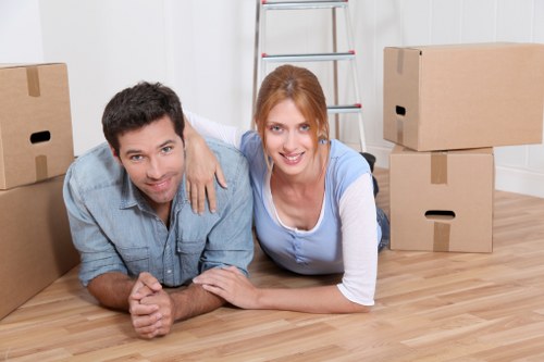 Moving day preparation for student removals in Nottinghill