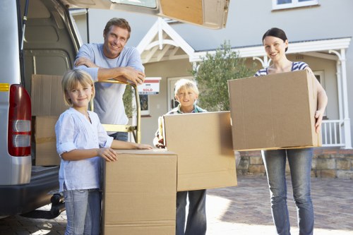 Eco-friendly furniture pick-up and recycling service in Nottinghill