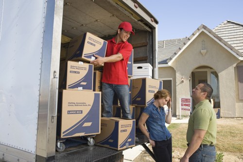 Removal van service for a local move in Notting Hill