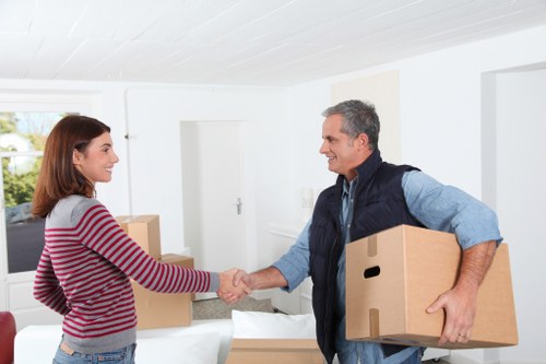 Careful furniture transport and loading for house removals near Notting Hill