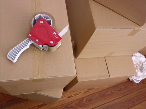 Furniture removal service in a Nottinghill home