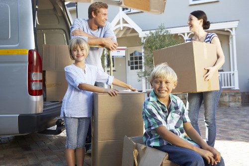 Van removal support for flats and homes in Notting Hill