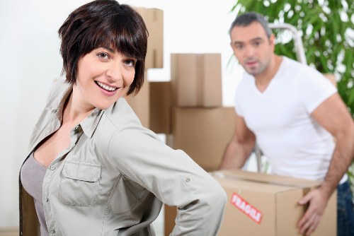Final secure payment confirmation for Removal Van Nottinghill customers