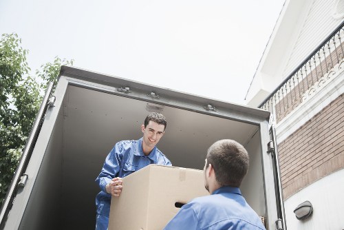 Waste and item handling compliance during a move
