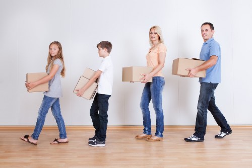 Settling into a new Nottinghill home after a successful move