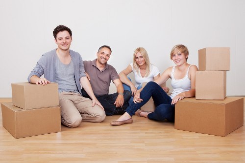 Bank transfer and card payment options in a secure removals checkout area