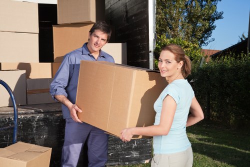 Movers handling urgent furniture relocation in Notting Hill area