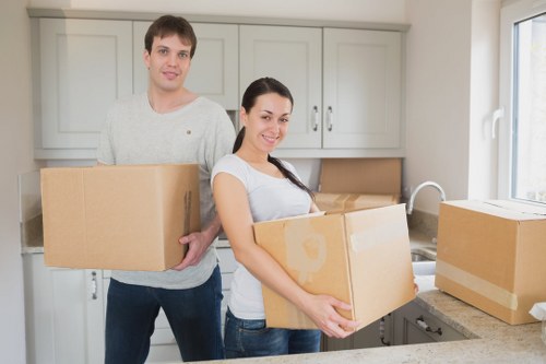 Packing supplies for student removals in Nottinghill