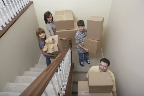 Organised storage space in Nottinghill with secure access